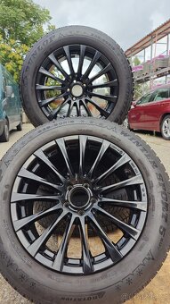 Na prodej: 18" ALU kola – PCD 5x112 s pneu Dunlop Winter Sp - 9