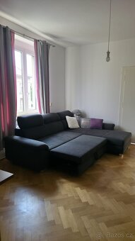 Kvalitní pohodlná rozkládací sedačka - 9