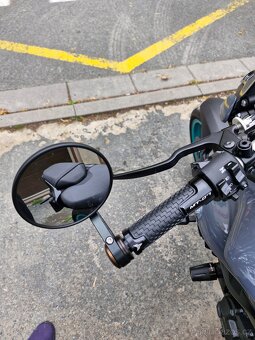 YAMAHA MT-07 2022 - Cyan Storm - 54kW - 9