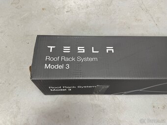 Střešní nosič originál Tesla 3 - 9