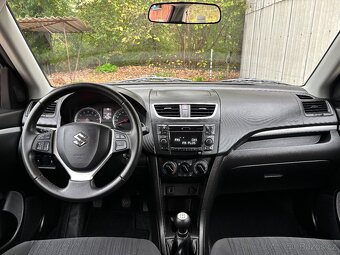Suzuki Swift,  1.2 69 kW 4x4 64000 km PLNÝ SERVIS PĚKNÉ  - 9