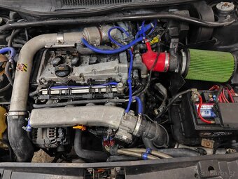 Závodní Audi A3 1.8T 287Ps, Protlum, Rám - 9