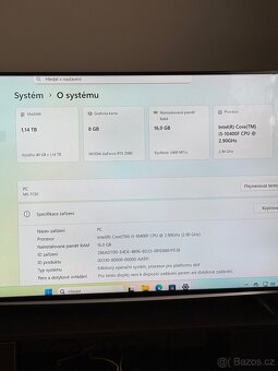 Herní PC – Intel i5-10400F / RTX 2080 - 9