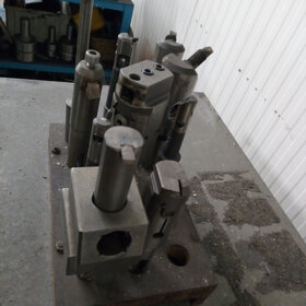 Vodorovná vyvrtávačka WH 80 - 9