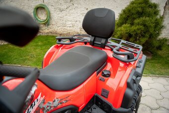 Loncin Xwolf 550i / 2025 / záruka / KUFR - 9