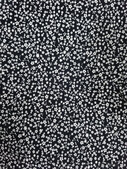 Černobílá bavlněná halenka/tričko, vel. 56 - nová - 9