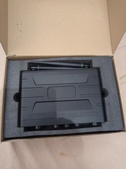 Bezdrátový mikrofonní systém TONOR TW350 Černý set - 9