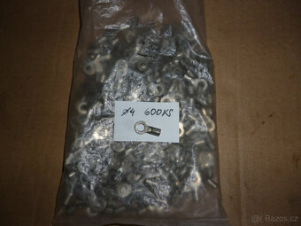 Postříbřené kontakty do tišt.spojů a další - 9