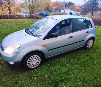 Fiesta 1.4 benzín, 99 600 km, bez koroze - 9