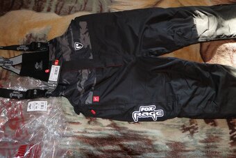 Prodám kalhoty z obleku FOX RAGE Dvoudílný Oblek Winter Suit - 9