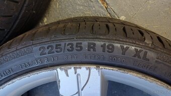 ALU disky BMW 19" dvourozměrná sada - 9