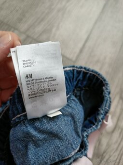 Džíny H&M vel. 62/68 - 9