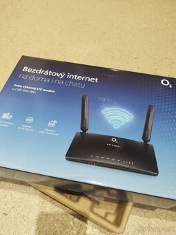 O2 TV modem+router - 9