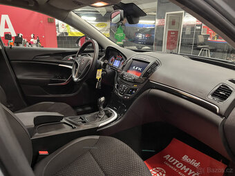 Opel Insignia Sports Tourer S/S 2.0cdti 103kw, 2014. KRÁSNÁ - 9