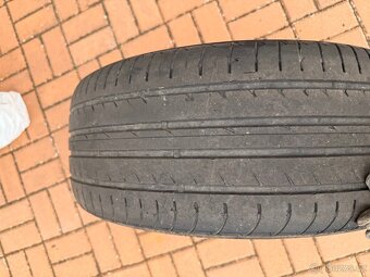 Letni kola hankook ventus prime 245/40 r19 na opel insignia - 9