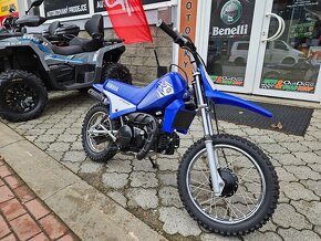 Yamaha PW 80, kvalitní stroj, oddělené mazání, původ ČR - 9