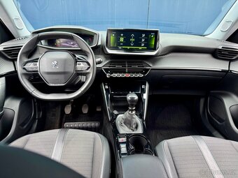 Peugeot 2008 ALLURE PACK 1.5HDi, ČR, Navigace - 9
