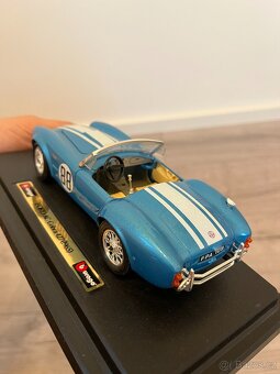 Bburago 1:24 sbírka 6x modelu aut ve skvělém stavu - 9