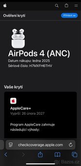 AirPods 4 ANC (potlačování hluku) - 9