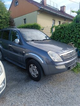 SsangYong Rexton 4x4 - 9