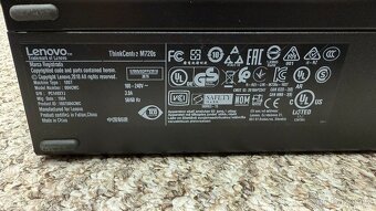 Lenovo Think Centre M720S i5 8400,RAM16GB,1,5TB, W11, WiFi - 9