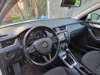 Škoda Octavia 1.4 tsi 81 kw s úsporným provozem na CNG - 9