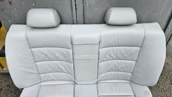 BMW e36 kozeny sport interier Hellgrau - 9