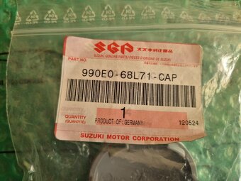 středová krytka alu kola Suzuki Swift sada 4kusů 990E068L71C - 9