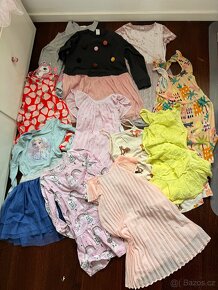 Mix oblečení vel 122/128 - 9