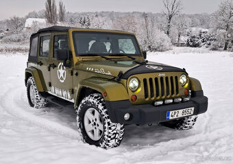 JEEP Wrangler Unlimited 3,8 CABRIO - 9