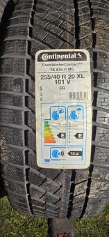 Nová AMG zimní sada MB S (W222) ,pneu 255/40/20-možnost zasl - 9