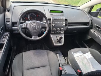Mazda 5 1.8 i Klima 7 míst Alu,Model 2010 Nová Stk- - 9