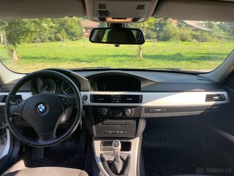 BMW E91 320d xDrive 135kW—poslední rok výroby 2012, manuál, - 9