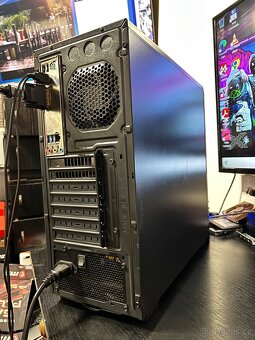 Herní I5 6600 16GB DDR, SSD+ HDD, RX 470 4GB Win 11 - 9