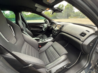 Opel Insignia OPC 2.8 V6 4x4 (12/2015), 239kW, ČR - 9