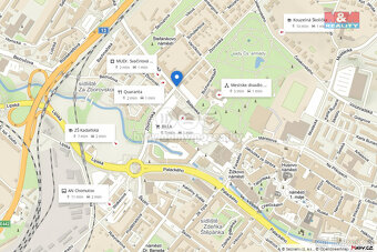 Pronájem bytu 2+1, 55 m², Chomutov, ul. Zborovská - 9