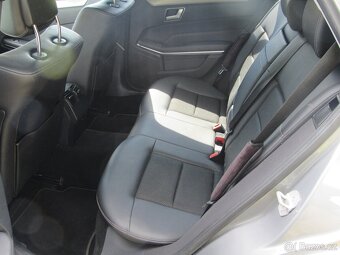 MERCEDES BENZ E250 CDi 4MATIC 150kw r.v.2014 nový ČR.DPH - 9