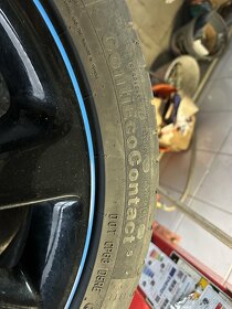 Opel Adam originál kompletní kola 215/45 R17 - 9