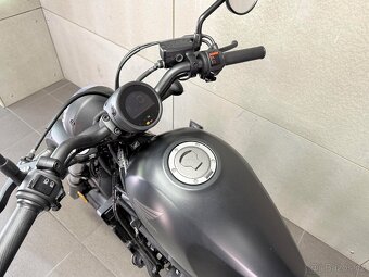 Honda CMX 500 Rebel ABS - ČR / 1.MAJ / JEN 4355 KM - 9