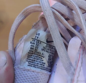 Dětské kopačky NIKE Mercurialv velikost 32 - 9