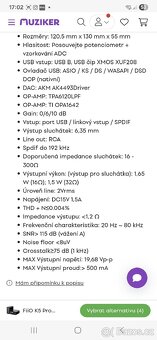 Sluchátkový zesilovač FiiO K5 Pro - 9