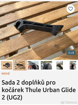 Kočárek Thule Urban Glide 2 twin - 9
