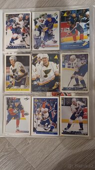 Sběratelské hokejové karty NHL - 9
