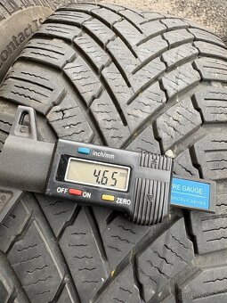 4x zimní 185/55 R15 82T zn. CONTINENTAL - 9