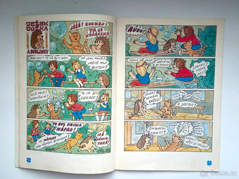 Čtyřlístek č. 126 - Mamut na kmíně - Original - 9