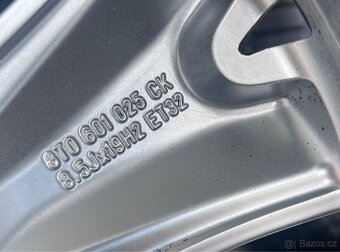 Audi A5 - 19" alu+ zimní 255/35 R19 Continental 8mm - 9