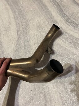 Arrow výfuky z Triumph 1050 triple speed - 9