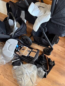 Trojkombinace Nuna Mixx Pipa Lite - 9