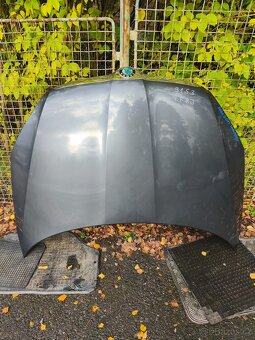 Skoda Fabia 2 facelift - přední kapota - 9