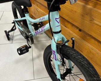 Dětské kolo Amulet Fun 16 - 9